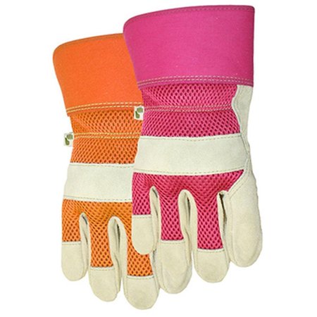 MKA 534D4 Ladies Sued Gloves - Medium MK698257